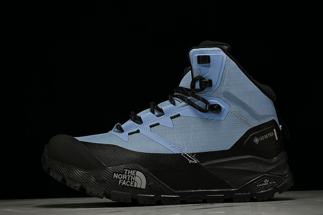 THE NORTH FACE SUMMIT OFFTRAIL GORETEX MEN'S HIKING SHOES LIGHT BLUE/BLUE