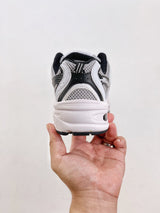 New Balance 530 Silver&Black