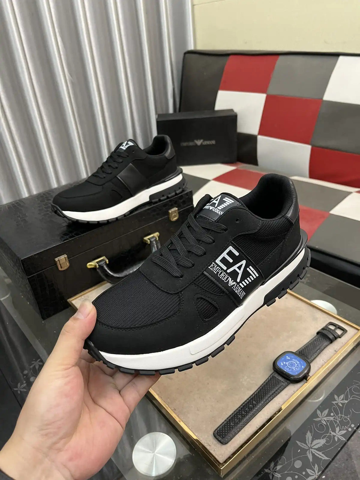 Armani Men Shoes