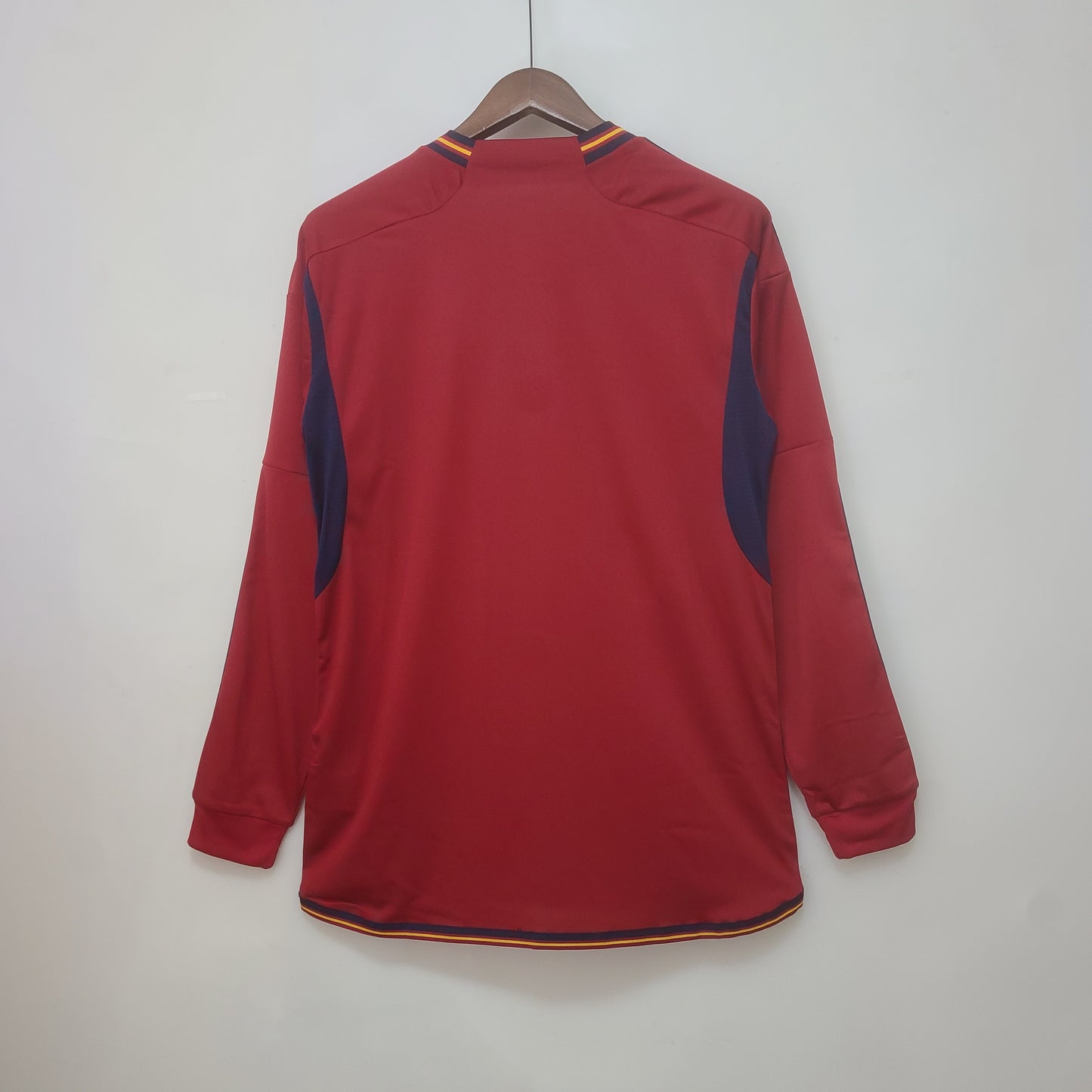 2022 Long Sleeve Spain Home S-XXL