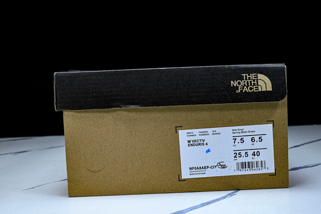 【270】NFOA8AEP-CIY THENORTHFACE ENDURIS 4 GREY/GREEN/WHITE