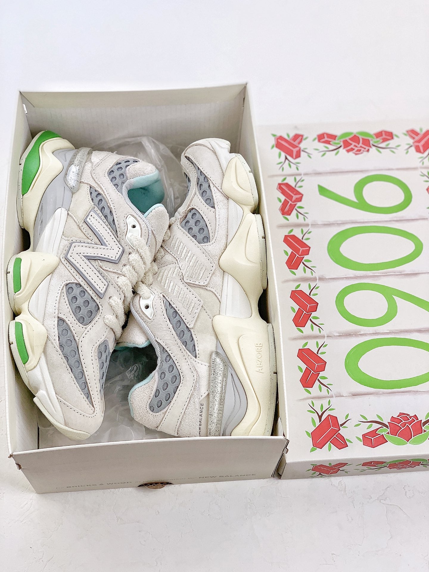 New Balance NB 9060 Brick and wood