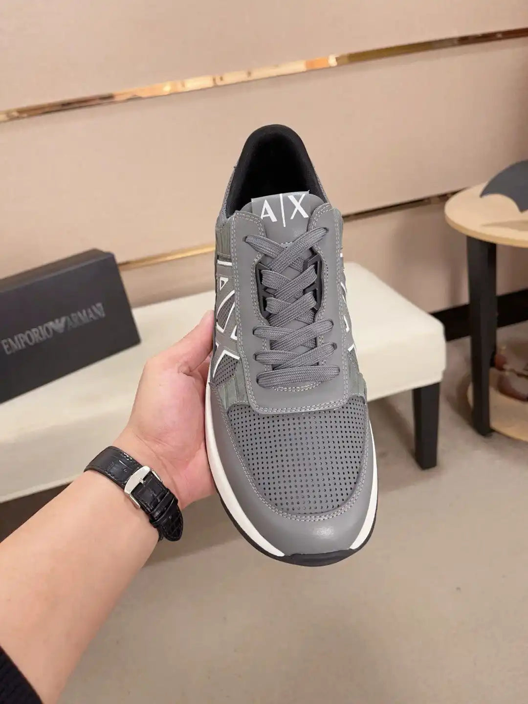 Armani Men Shoes