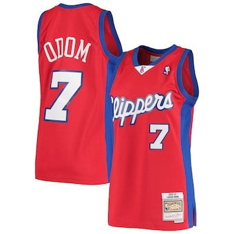 Retro LA clippers red jersey