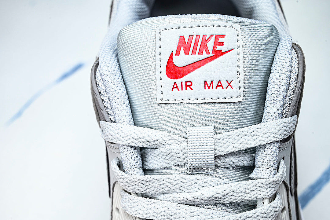 DM9102-001 AIR MAX 90 GREY/RED/WHITE