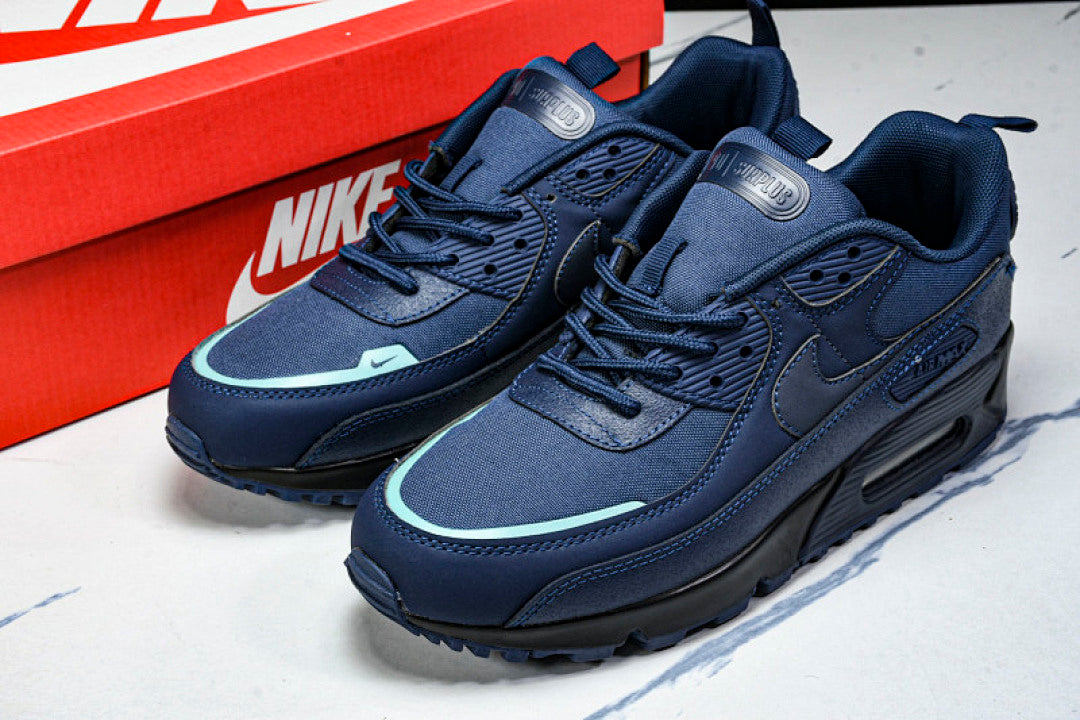 DC9389 400 AIR MAX 90 BLUE/BLACK