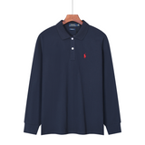 Ralph Lauren Pony Long-Sleeve Polo Shirt 2650