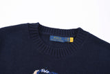 Polo Baseball Bear Hoodie