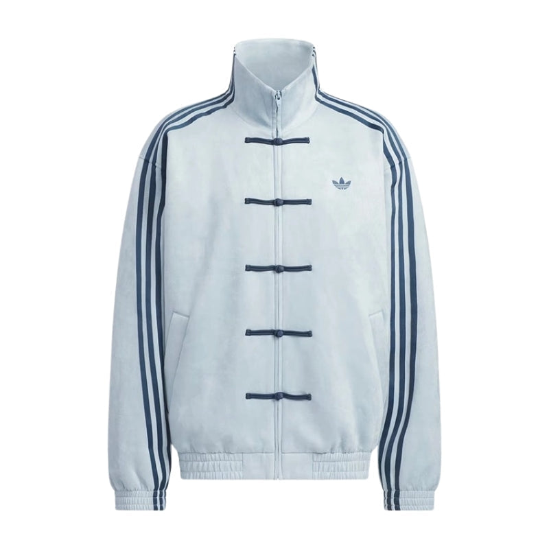 CNY X ADIDAS JACKET- LIGHT BLUE
