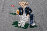 Polo Golf Bear Hoodie