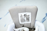 DM0029-119 AIR MAX 90 RETRO AIR CUSHIONED RUNNING SHOES LIGHT GRAY/WHITE/ORANGE