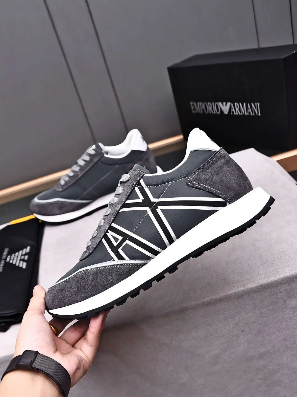 Armani Men Shoes