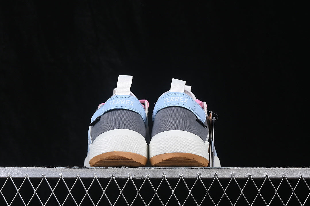TERREX DAROGA 25 CASUAL LIFE SHOES SKY BLUE/PINK/WHITE