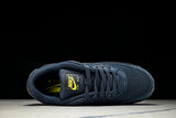 DM0029-401 AIR MAX 90 RETRO AIR CUSHIONED RUNNING SHOES NAVY BLUE/BLACK