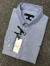 H908#NewOxford Stripe