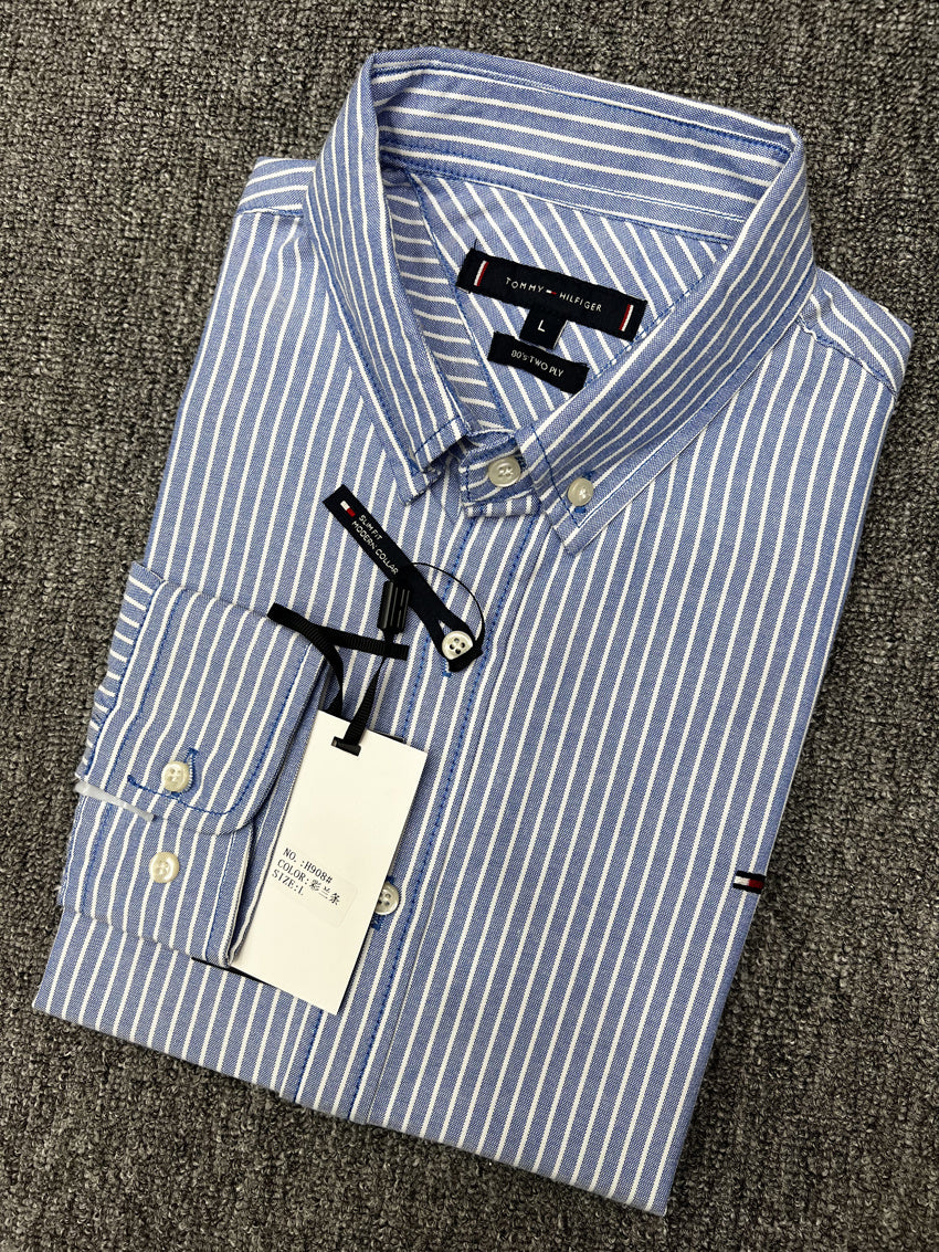 H908#NewOxford Stripe