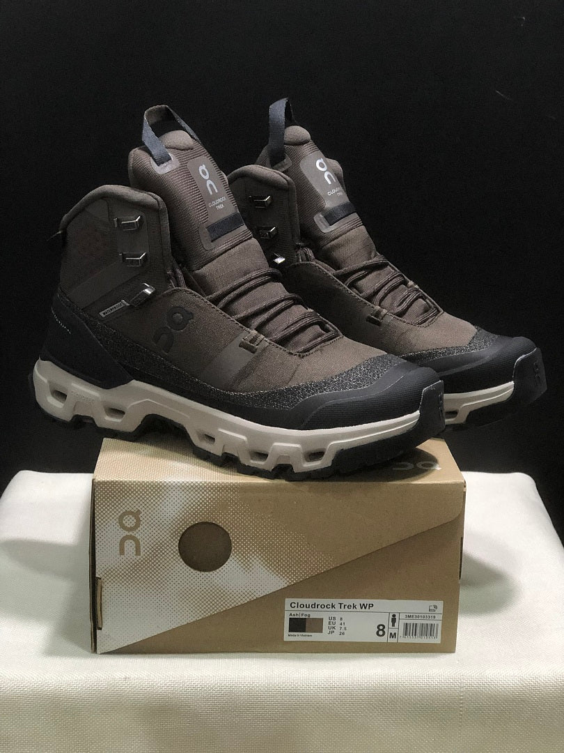 On Cloud Cloudrock Trek WP Black/Brown