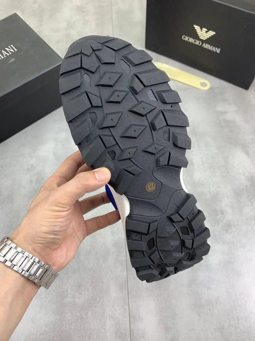 Armani Men Shoes