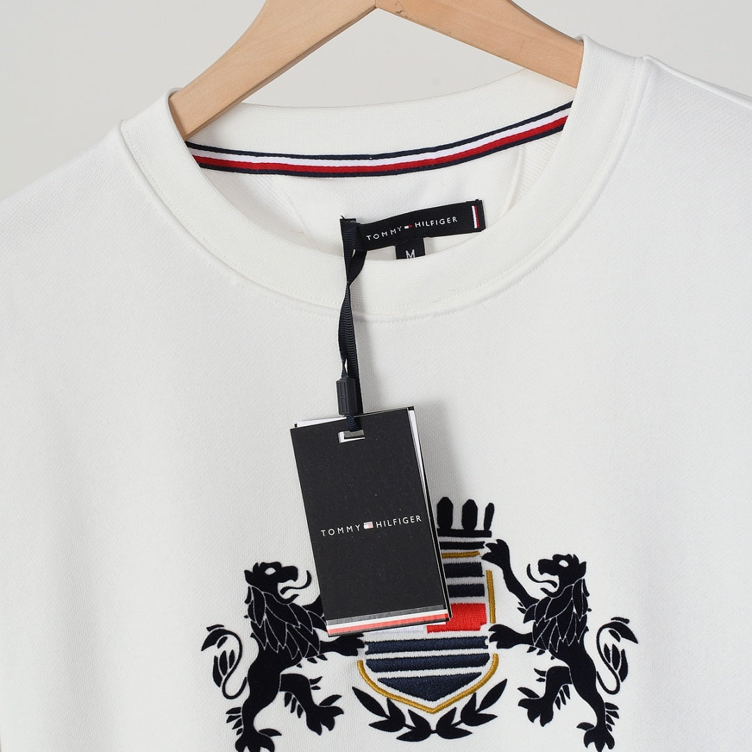 310#TommyCrew Neck Sweatshirt