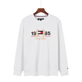 TommyEmbroideryCrew Neck Sweatshirt