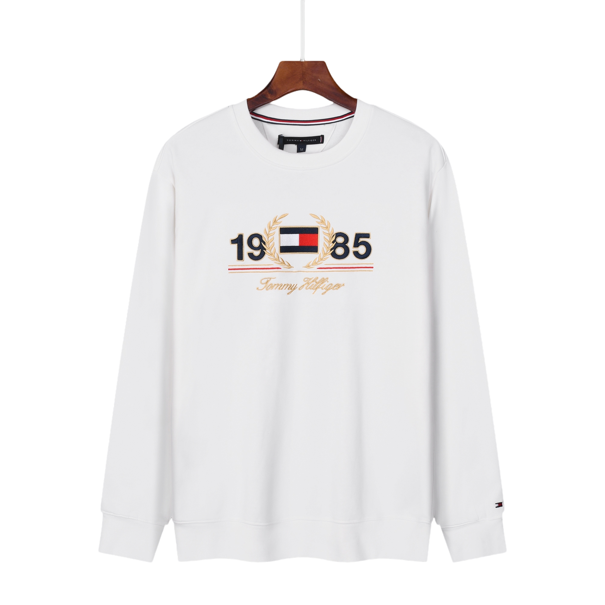 TommyEmbroideryCrew Neck Sweatshirt