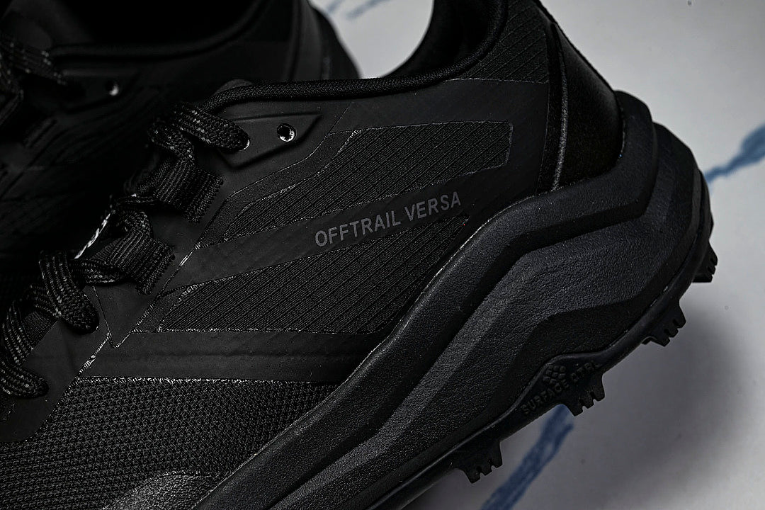 OFFTRAIL VERSA TRAIL RUNNING SHOES BLACK/BLACK/BLACK
