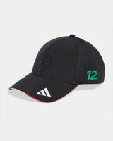 Mercedes Kimi 12 2026 Monza Cap