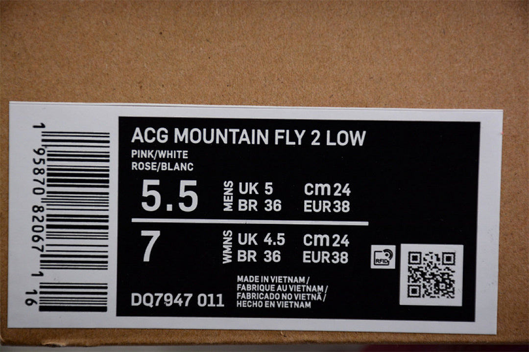 ACG MOUNTAIN FLY 2 LOW LIGHT PURPLE/PINK