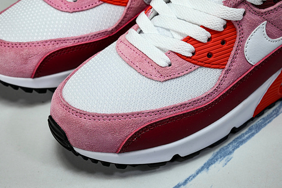 DM0029-600 AIR MAX 90 PEONY/LIGHT CRIMSON/TEAM CRIMSON/WHITE