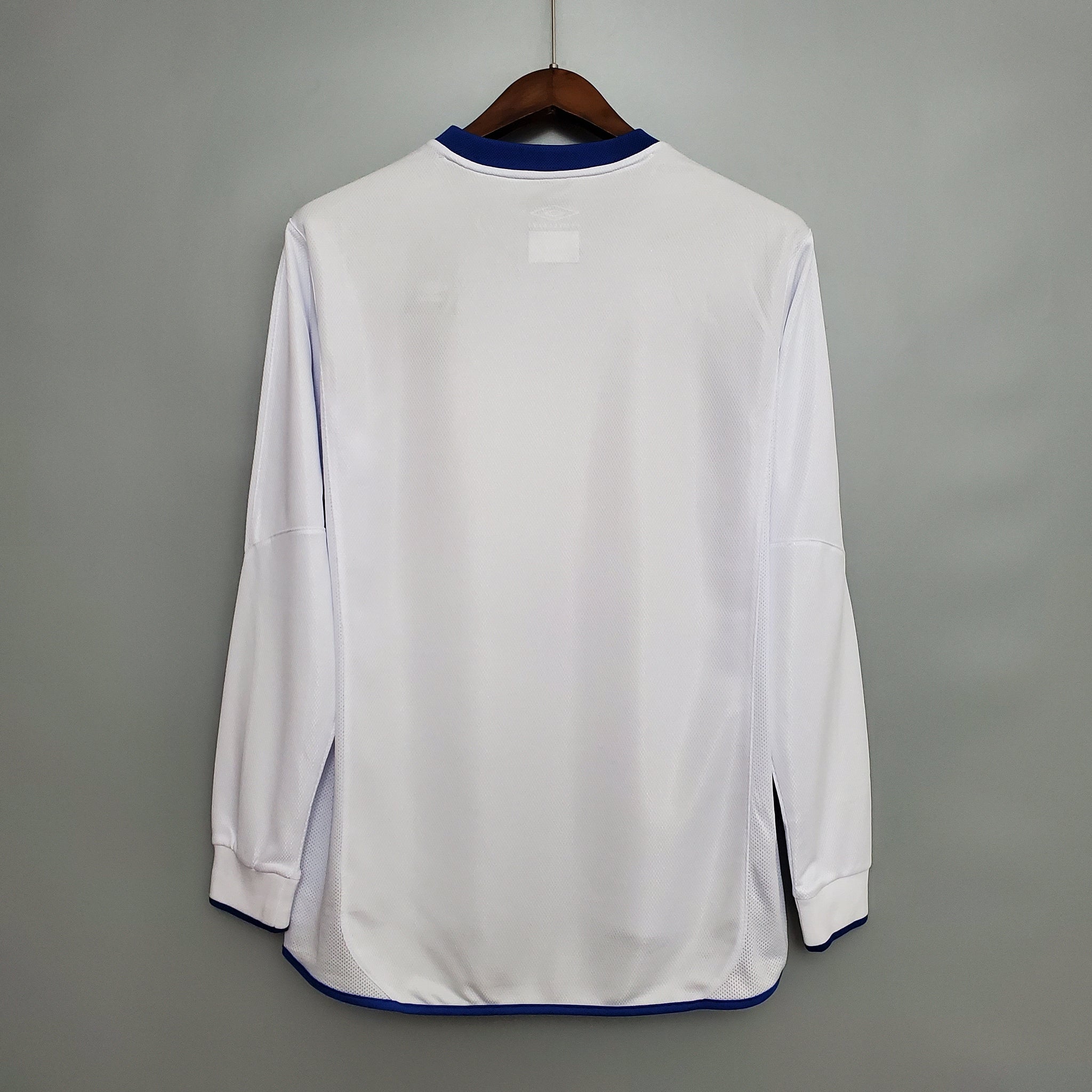 Retro long-sleeved 03/05 Chelsea away S-XXL