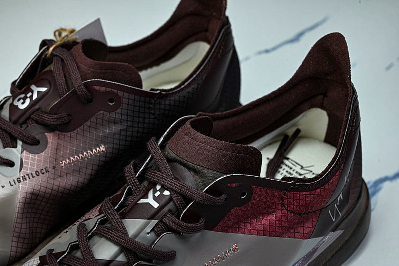 KI7791 Y-3 ADIOS PRO 4 NIGHT RED/WARM CLAY/ACTIVE MAROON