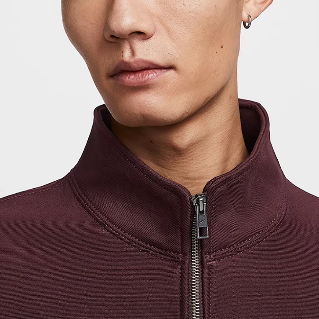 Men Fleece-Lined Hoodie