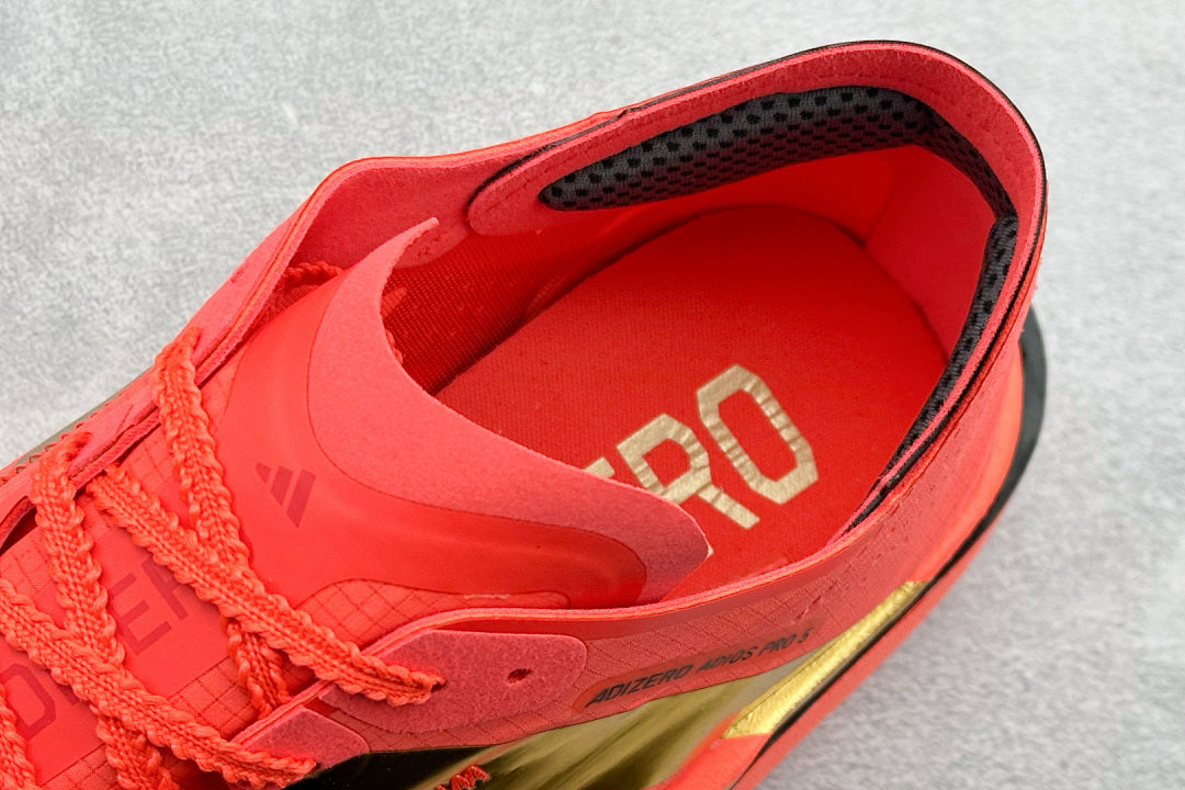 Adizero Adios Pro5 红金