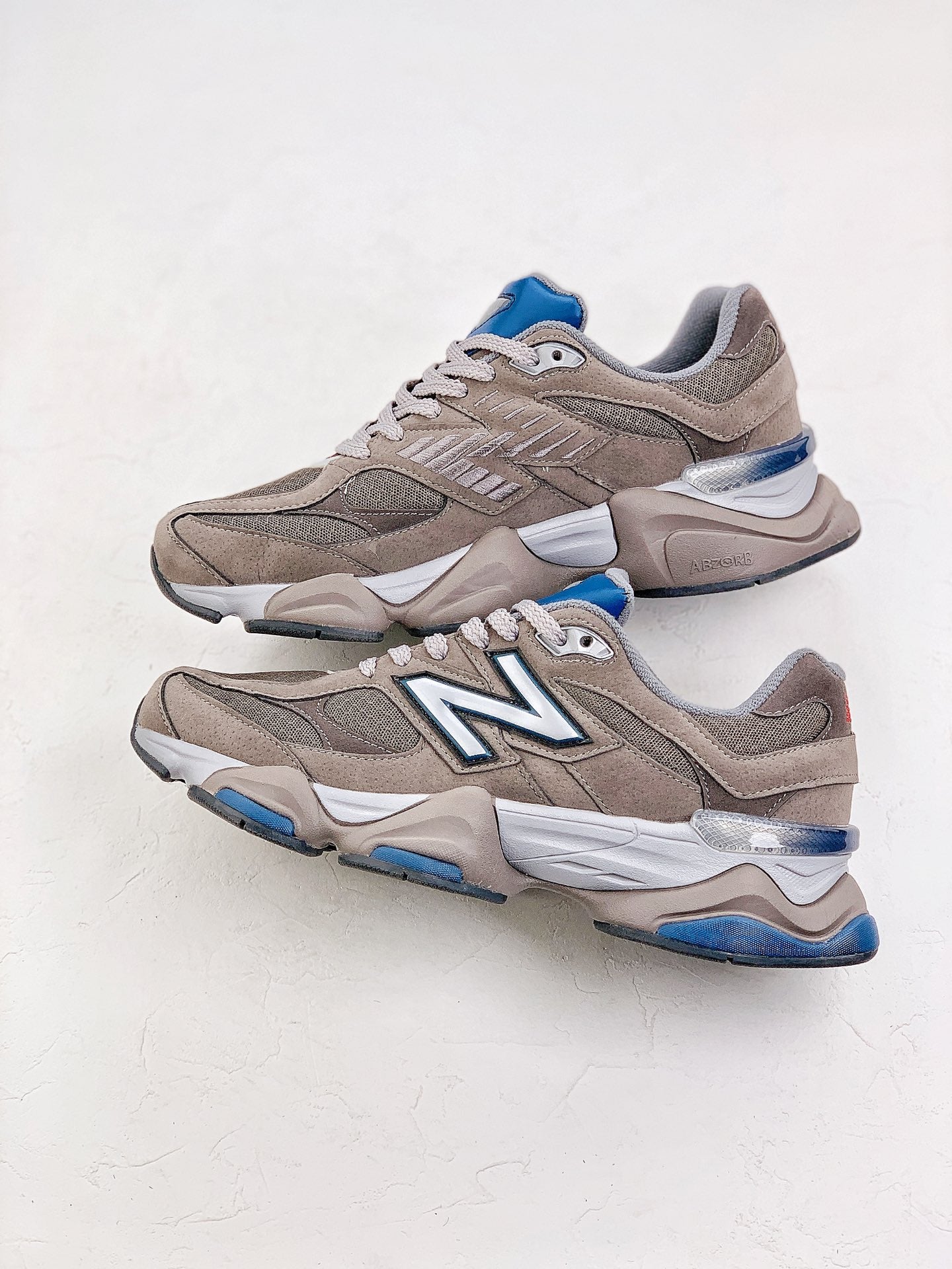 New Balance NB 9060 Brown&Blue