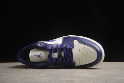 Air Jordan Low 1 Violet