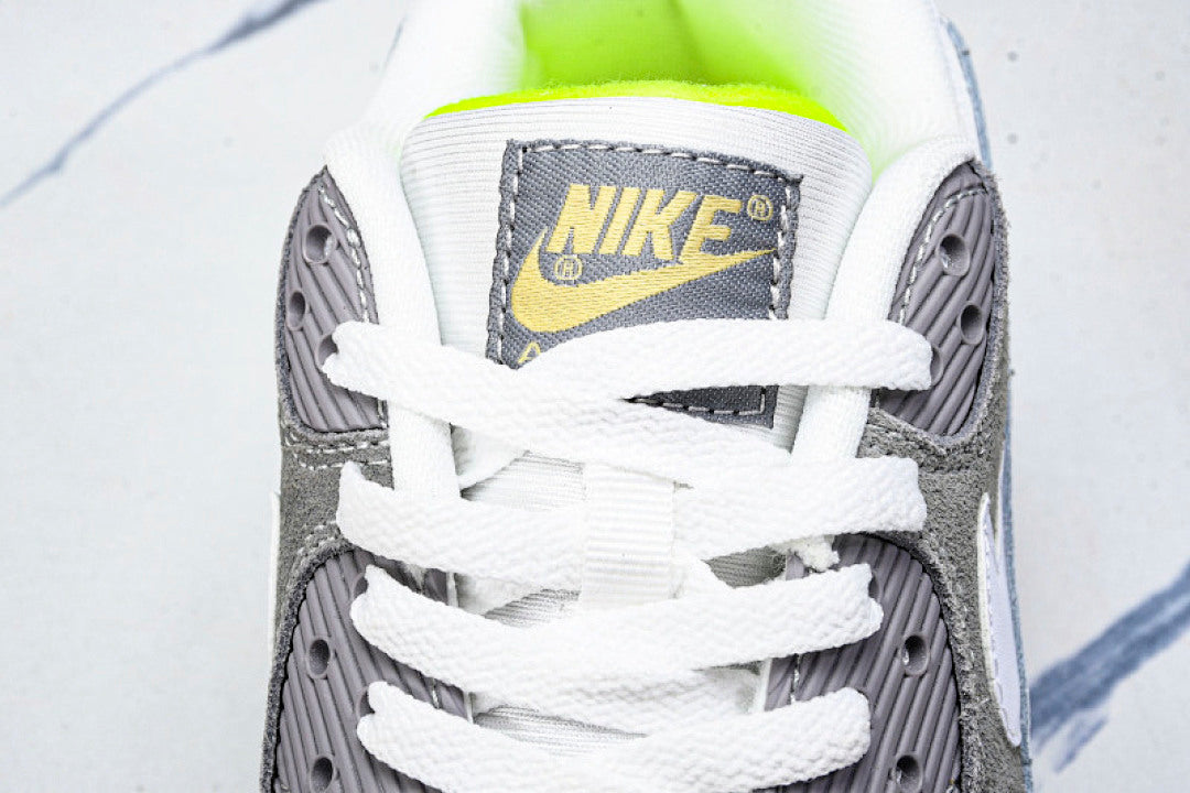 FJ4824 001 AIR MAX 90 WHITE/GREY/GREEN