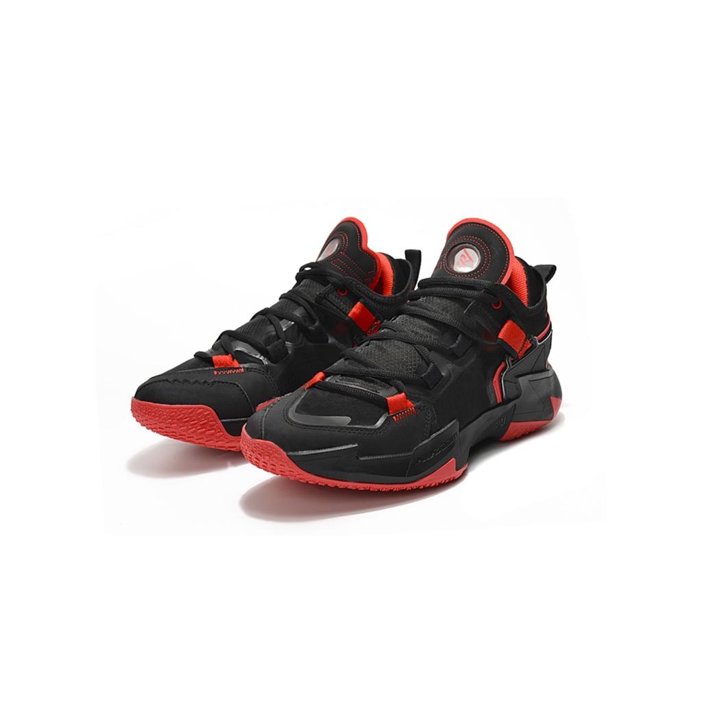 nike jordan why not zero 5 black-red shoes