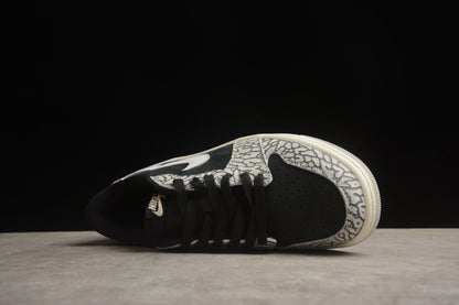Air Jordan Low 1 Gris