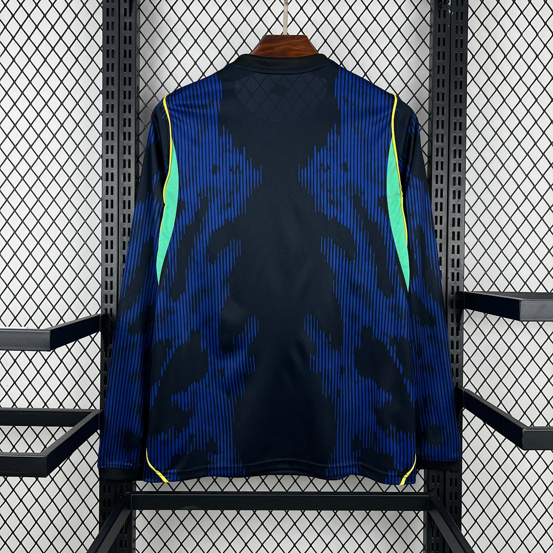 Brazil 2026 World Cup Away Long Sleeve