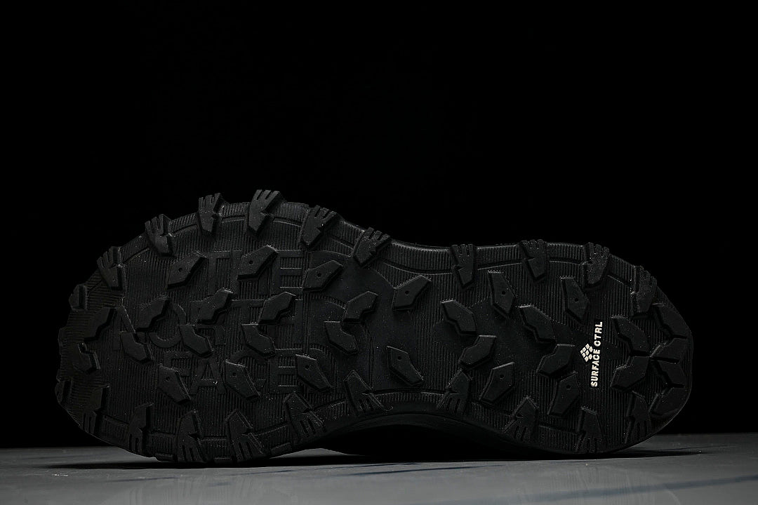 OFFTRAIL VERSA TRAIL RUNNING SHOES BLACK/BLACK/BLACK