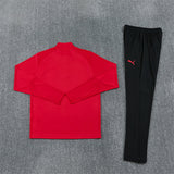 26-27 Season AC Milan Red Color Football Sweater Set