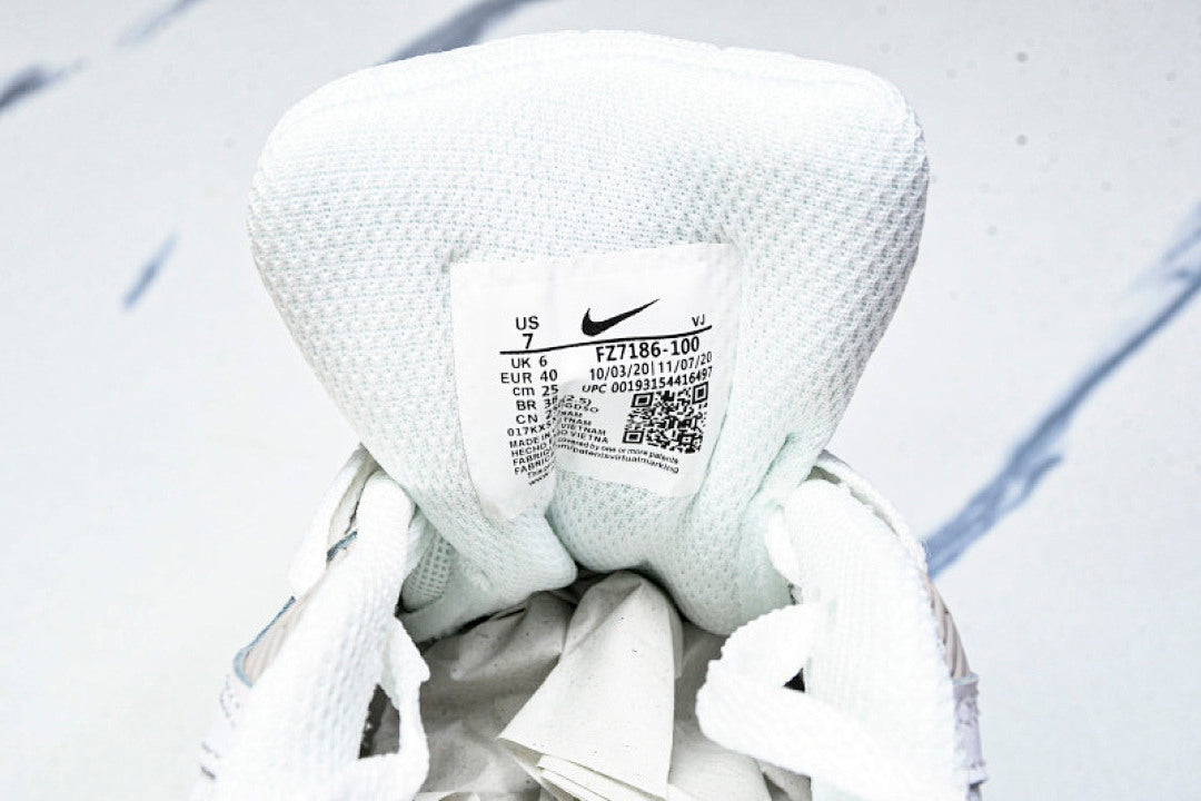 FZ7186 100 AIR MAX 90 WHITE/GREY/BLUE