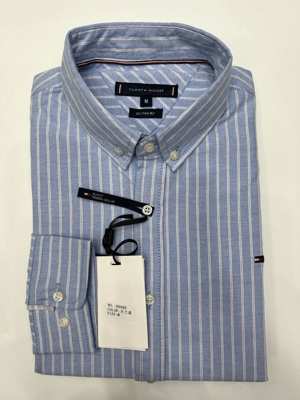 H908#NewOxford Stripe