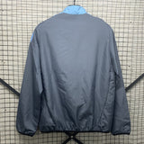 Argentina Grey & Blue Windbreaker