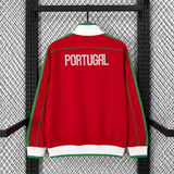 Portugal Red Windbreaker