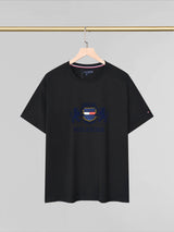 Short Sleeve T-Shirt : Black White Royal Blue: M-XXL. 60s 210g soft velvet cotton, Soft feel, no pilling, no deformation