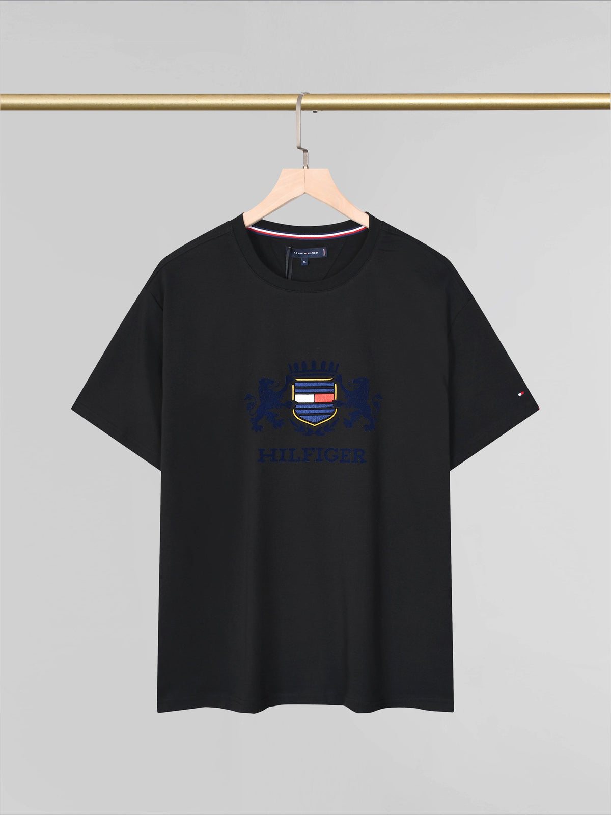 Short Sleeve T-Shirt : Black White Royal Blue: M-XXL. 60s 210g soft velvet cotton, Soft feel, no pilling, no deformation