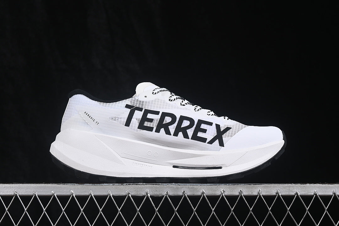 TERREX AGRAVIC TT BREATHABLE SHOES WHITE/BLACK/GREY