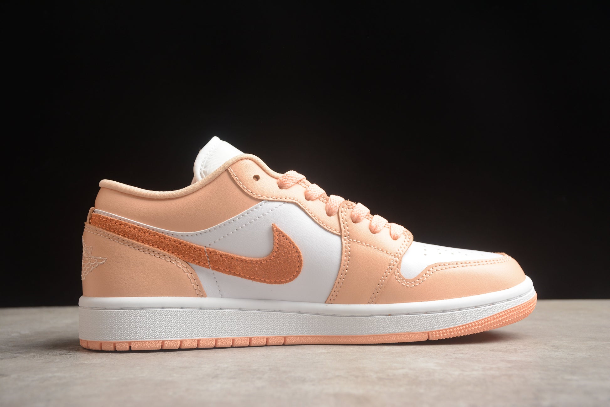 Air Jordan Low 1 Pêche