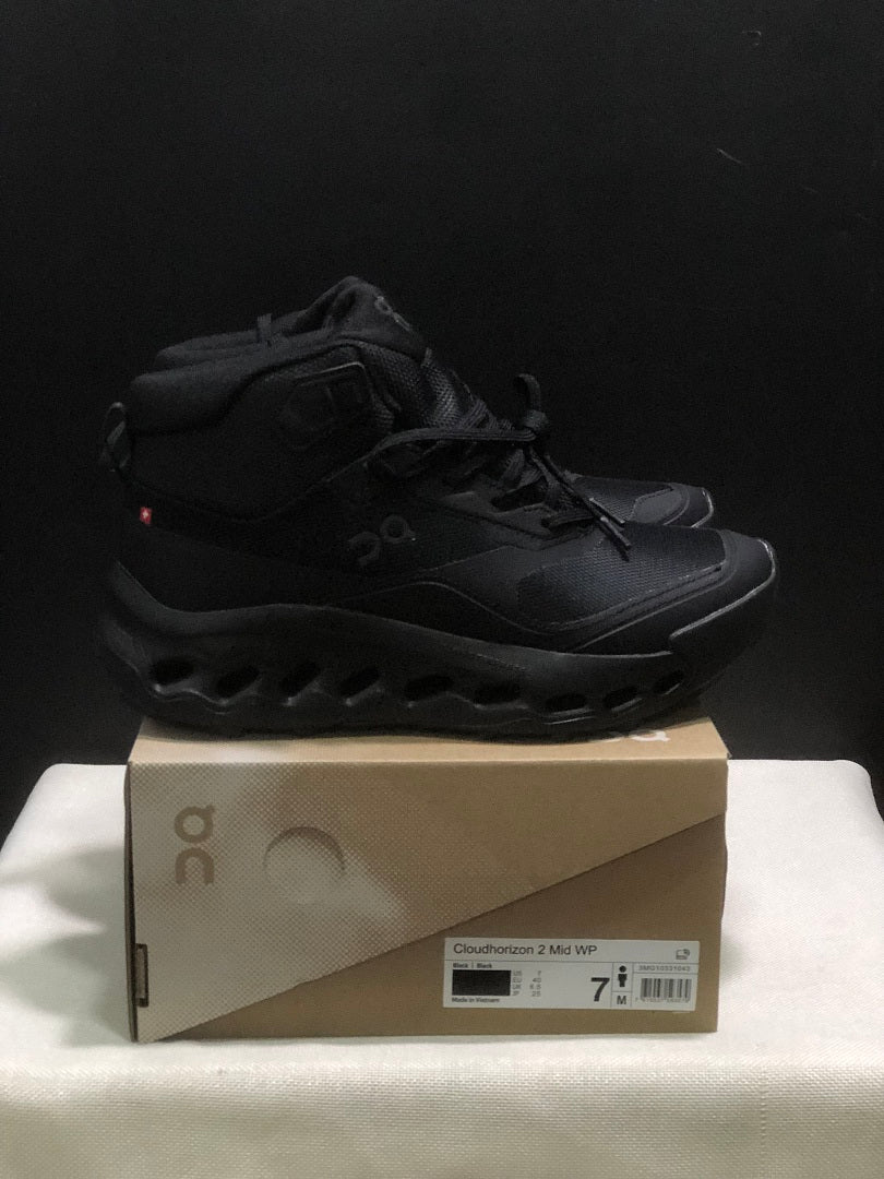 On Cloud Cloudhorizon 2 Mid WP All Black